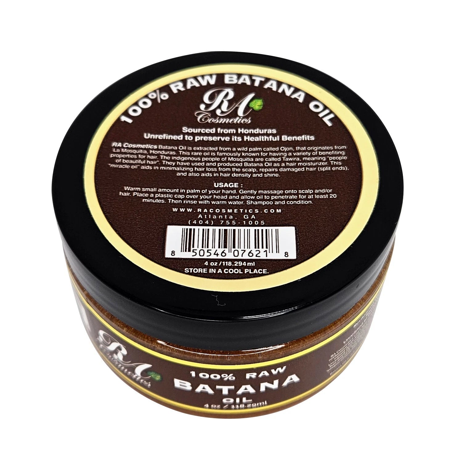 RA Cosmetics 100% Batana Oil